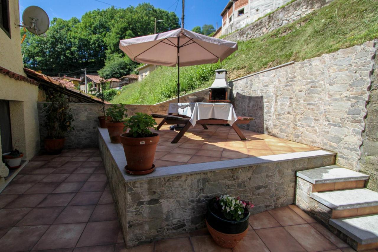 Apartamentos 'Los Balcones De Nieda 2' Cangas de Onis Bagian luar foto