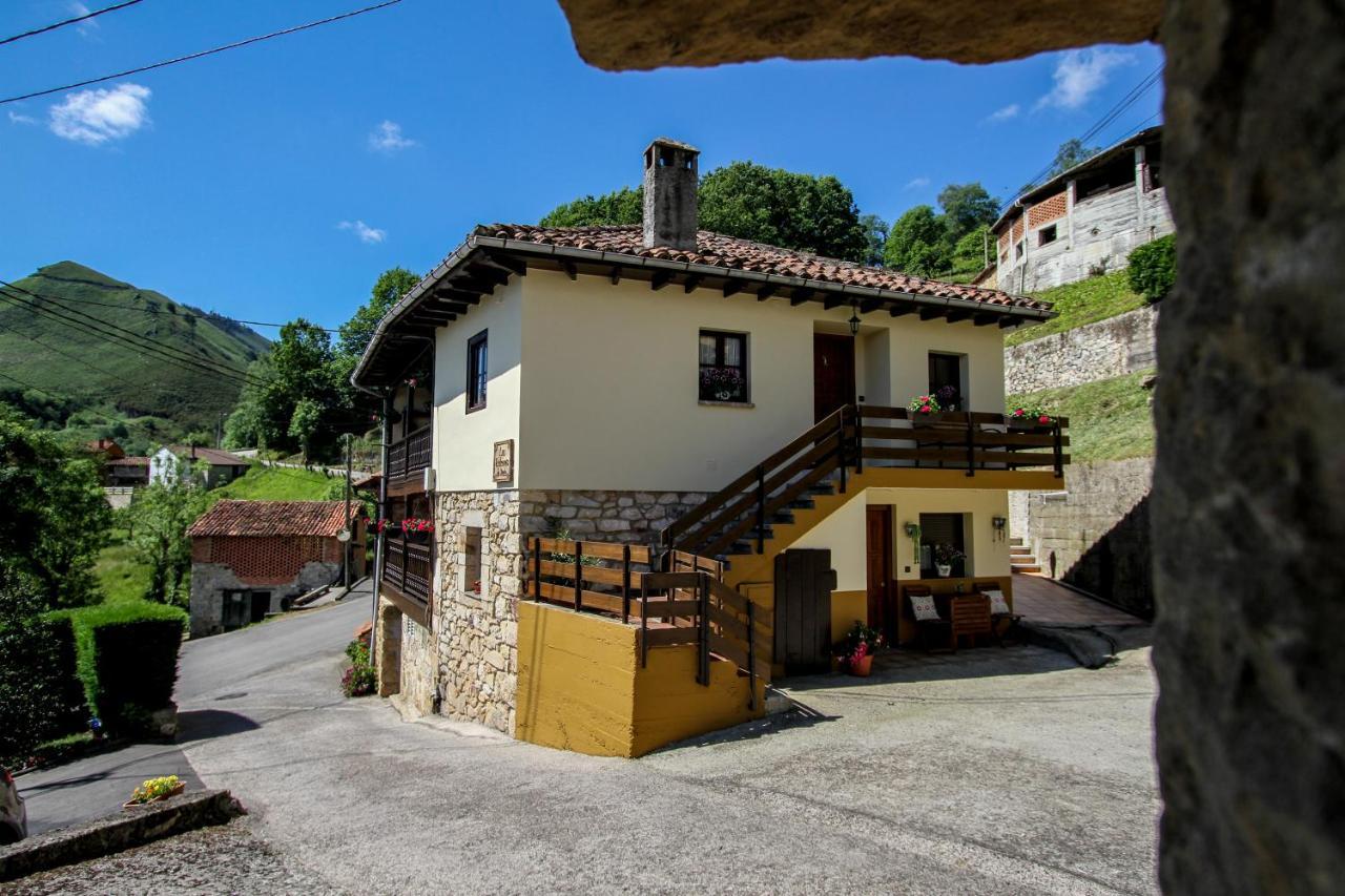 Apartamentos 'Los Balcones De Nieda 2' Cangas de Onis Bagian luar foto